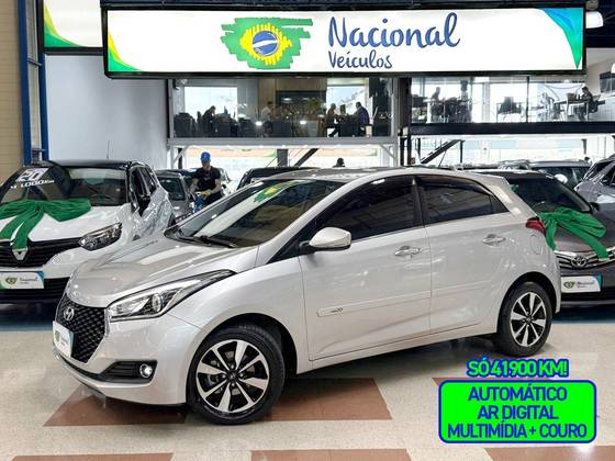 HYUNDAI HB20 1.6 PREMIUM 16V FLEX 4P AUTOMÁTICO